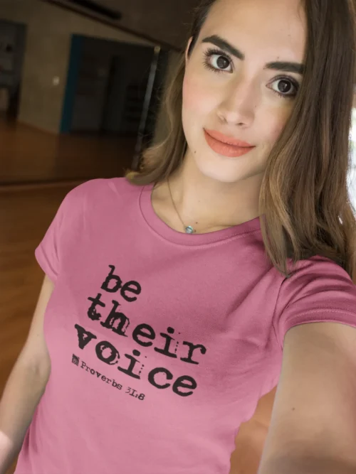 Be Their Voice T-Shirt