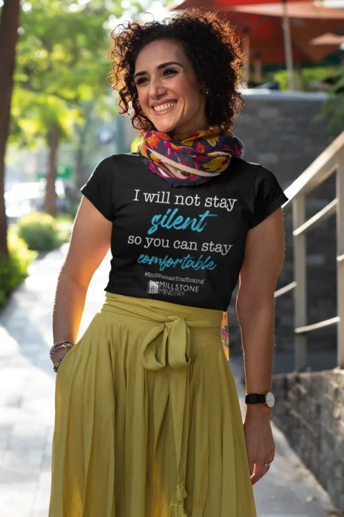 I Will Not Stay Silent T-Shirt