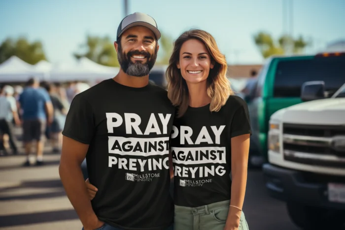 Pray Against Preying T-Shirt